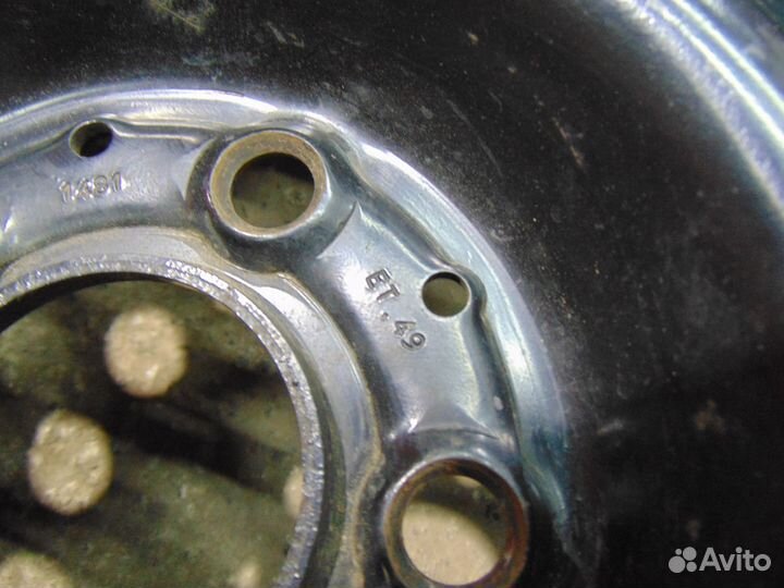 Запасное колесо R15 W124 Mercedes