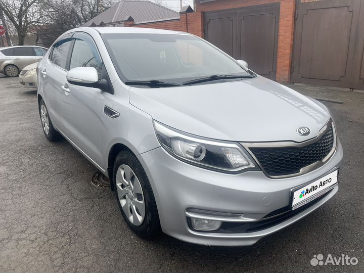 Kia Rio 1.6 МТ, 2016, 230 000 км