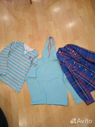 Вещи пакетом на мальчика р. 128