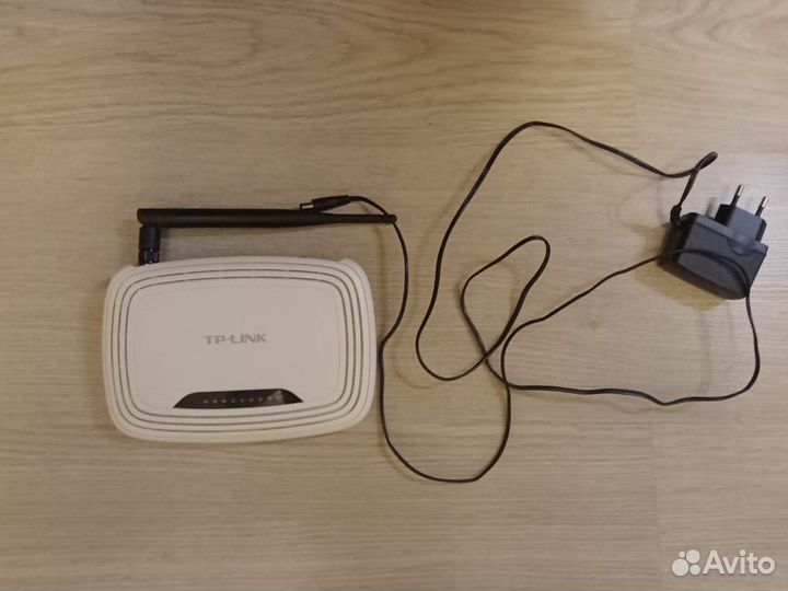 Wi-Fi роутер TP-link TL-WR741ND