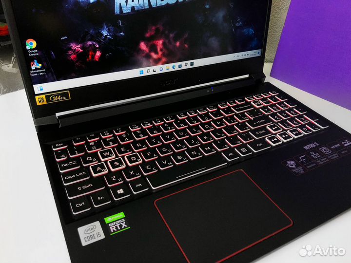 Игровые ноутбуки Acer Geforce GTX/RTX
