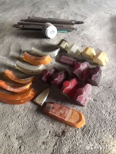 Накладки фонарей газ 21