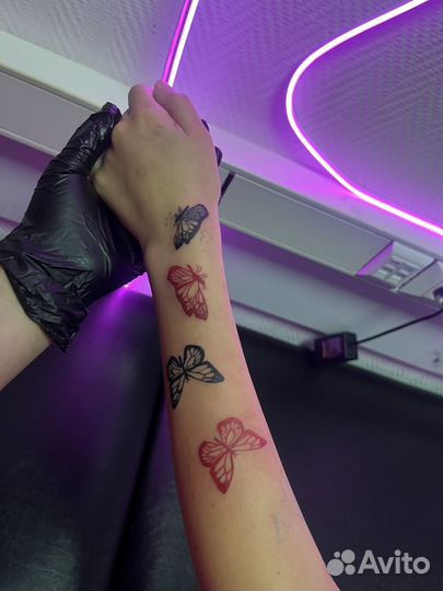 Модель на татуировку