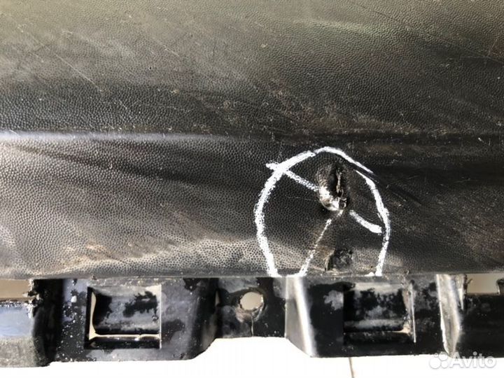 Накладка бампера задняя Лада Калина 2 2013