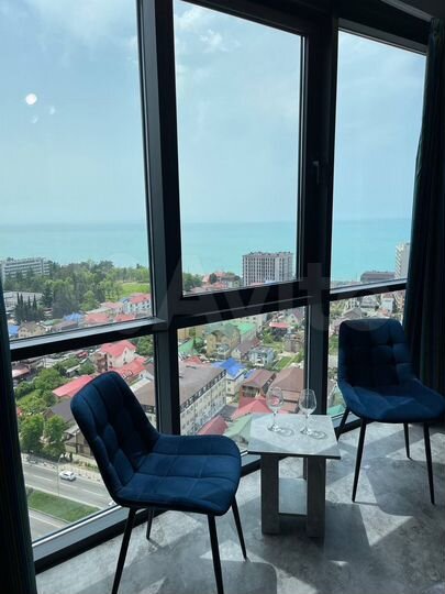 Квартира-студия, 34,4 м², 19/22 эт.