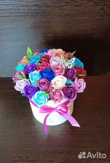 Мыльные розы