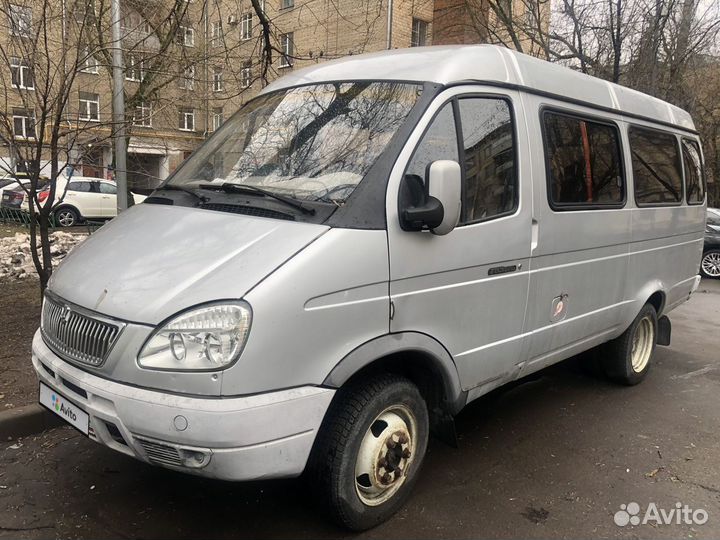 ГАЗ ГАЗель 3221 2.4 МТ, 2008, 252 000 км