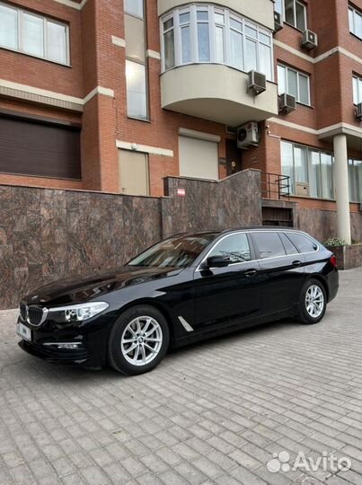 BMW 5 серия, 2018