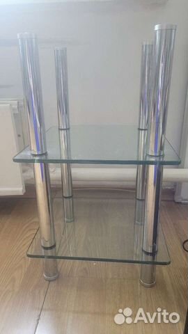 Стеклянная тумба