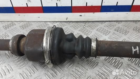 Привод передний правый peugeot 3008 (HUK20N101)