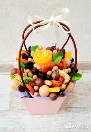 Сухофруктовые букеты