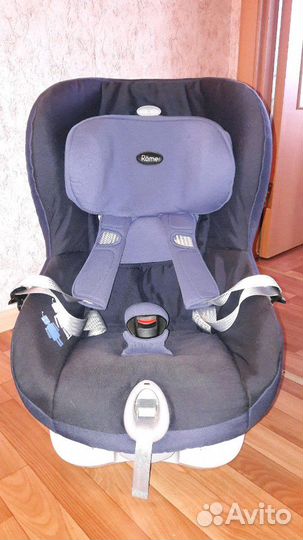 Автокресло Britax Romer King II LS
