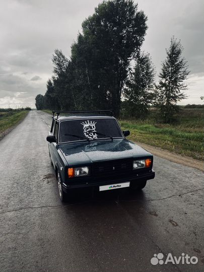 ВАЗ 2107 1.6 МТ, 2006, 123 318 км