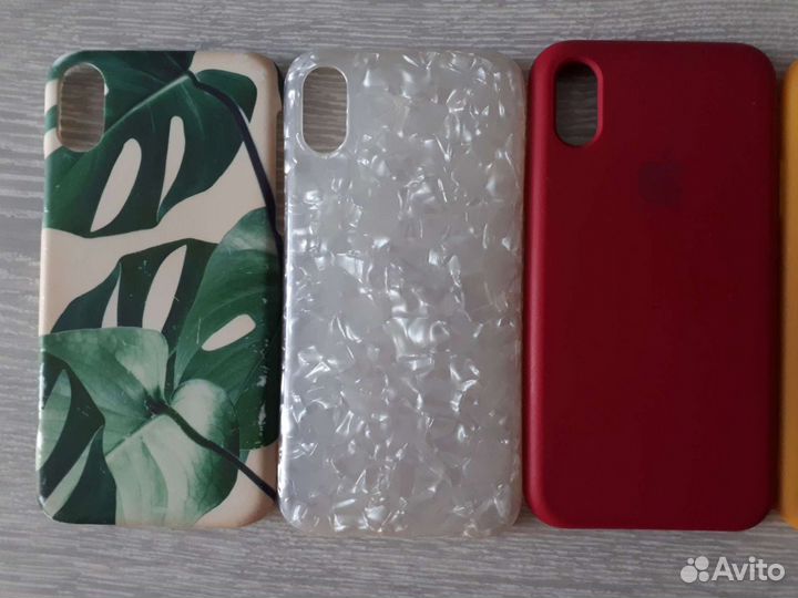 Чехлы для iPhone X 10