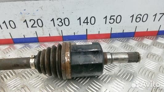 Привод передний левый opel antara (9AD08KS01)