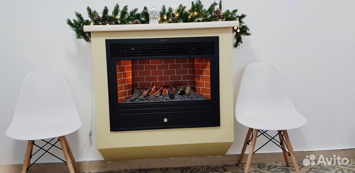 Апартаменты в центре Москвы с камином и сауной