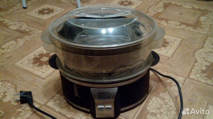 Пароварка bork f501