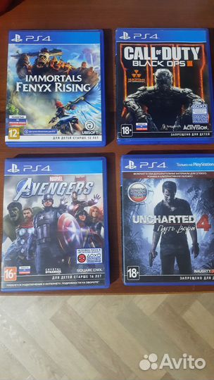 Игры на ps4