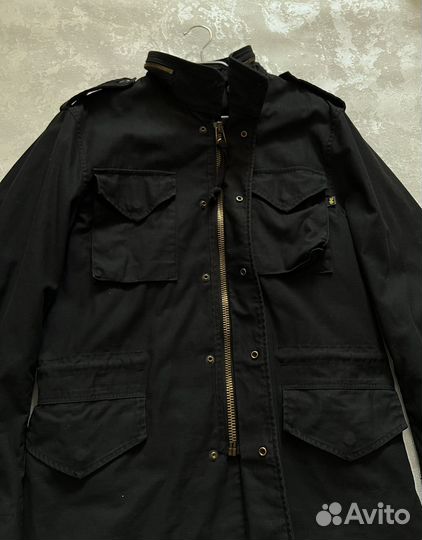 Куртка m 65 alpha industries M