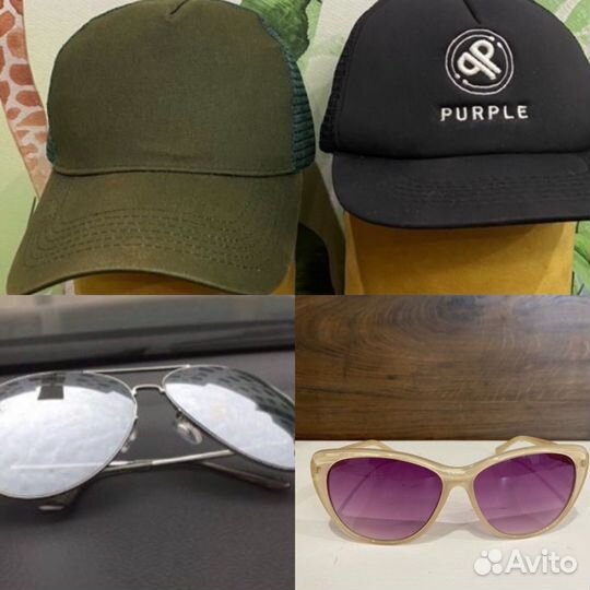 Солнечные очки h&m/ Бейсболка кепка снепбек