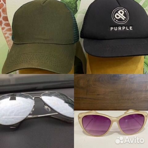 Солнечные очки h&m/ Бейсболка кепка снепбек