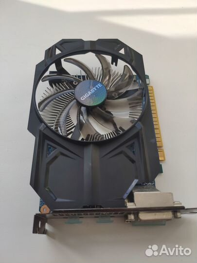Видеокарта gigabyte GeForce GTX 750 GV-N750OC-1GI