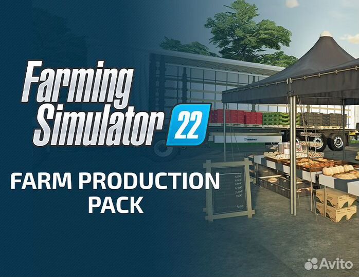 Farming Simulator 22 - Farm Production Pack (Steam)