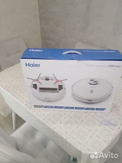 Робот пылесос haier моющий