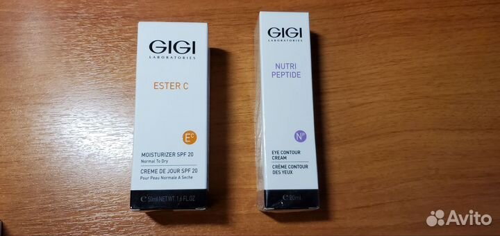 Крема Gigi Easter C 50 мл, Gigi nutri peptide 20