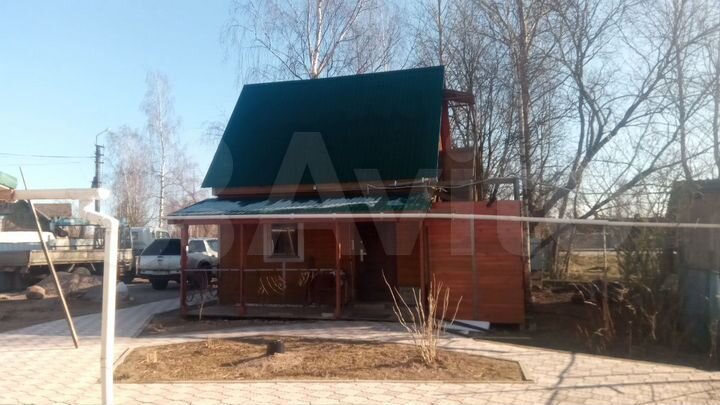 Дом 78 м² на участке 12 сот.