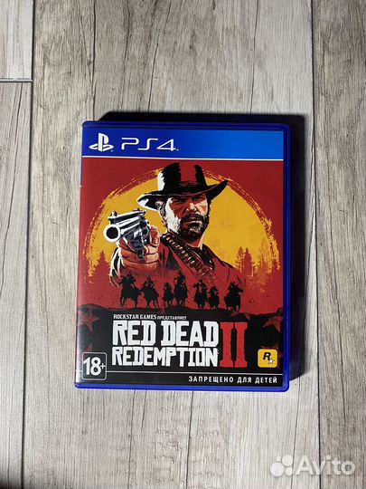 Read Dead Redemption 2 ps4