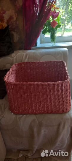 Короб плетёный интерьерный