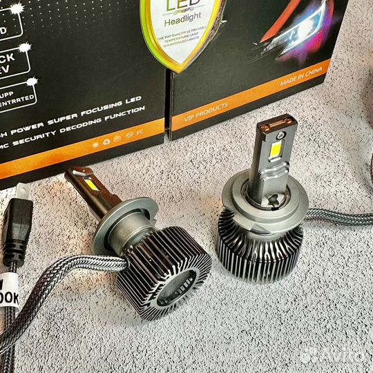 Светодиодные лед лампы, LED лампы H7