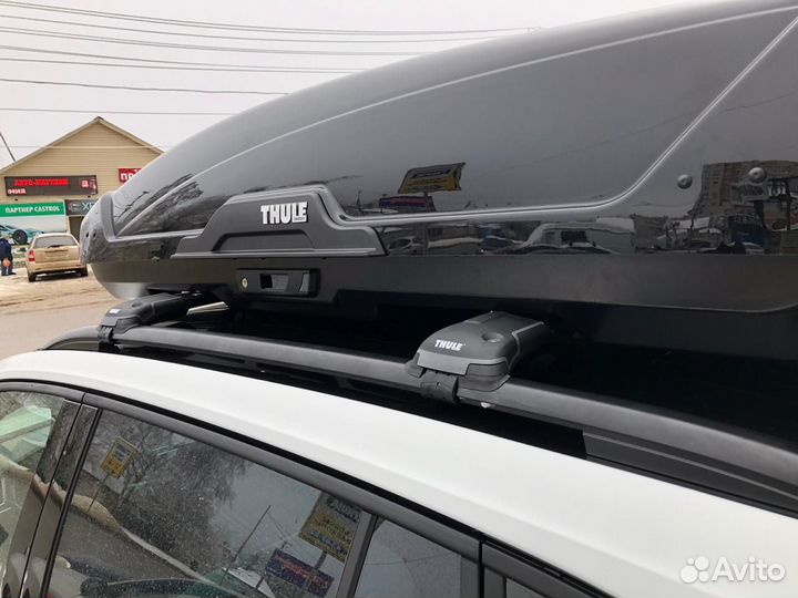 Багажник на крышу Thule Motion XT XL (Швеция)