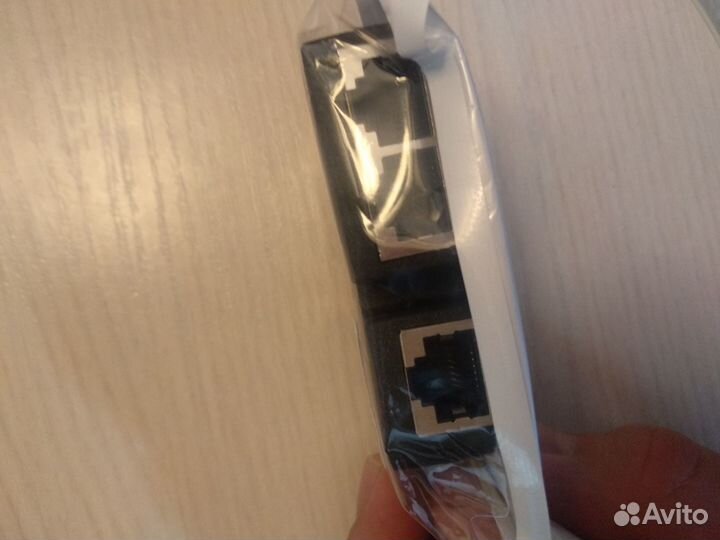 Разветвитель vcom RJ-45 Coupler