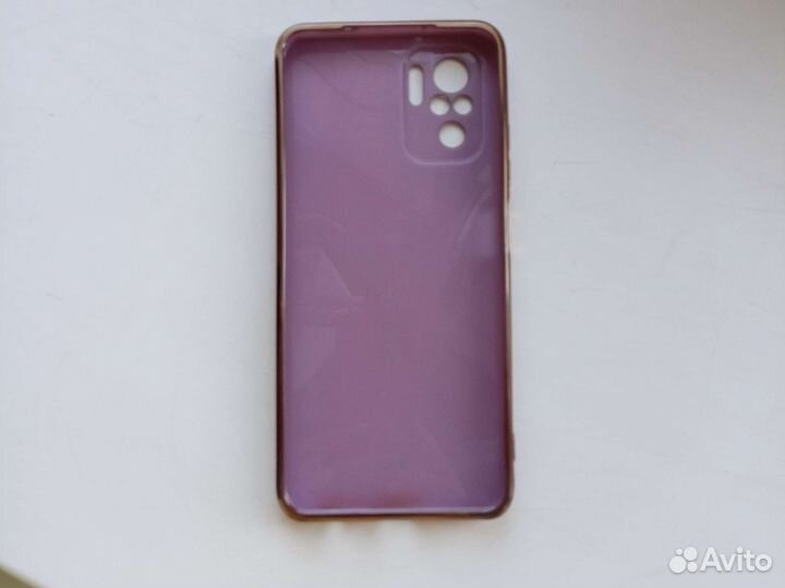 Чехол на xiaomi redmi note 10 s