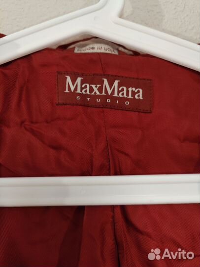 Пальто Max mara женское