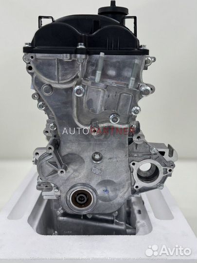 Двигатель новый Hyundai Solaris,Rio,Ceed G4LC 1.4