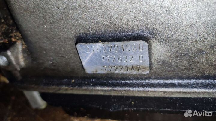 Коробка передач на Mercedes w220 АКПП722632