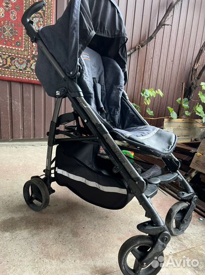 Коляска прогулочная трость peg perego si