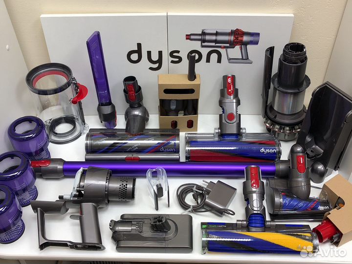 Запчасти Ремонт Пылесоса Dyson V11 SV 14 SV17