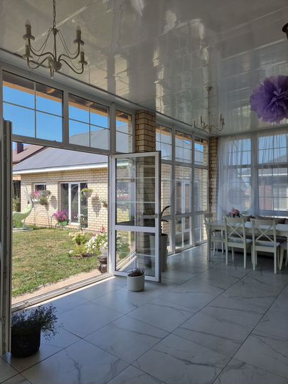 Коттедж 140 м² на участке 7 сот.