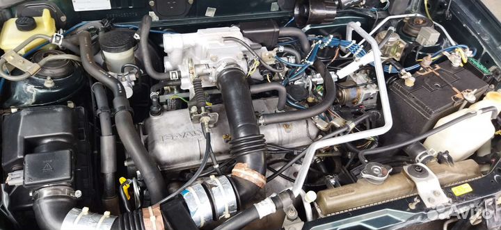 Двигатель Mazda Demio DW5W B5