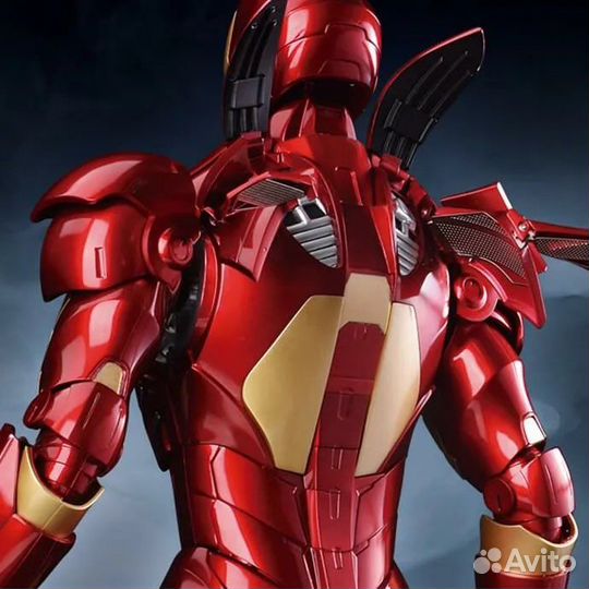 Железный человек от Деагостини 1/3