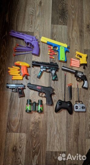 Игрушки пакетом