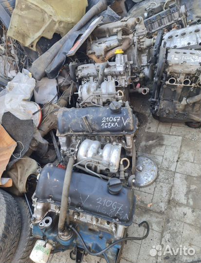 Двигатель на все модели LADA