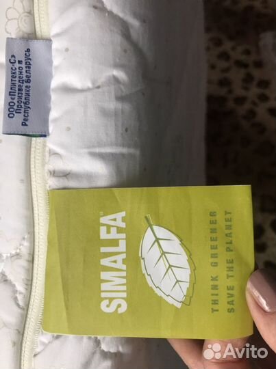 Матрас детский 120 60 (как новый)