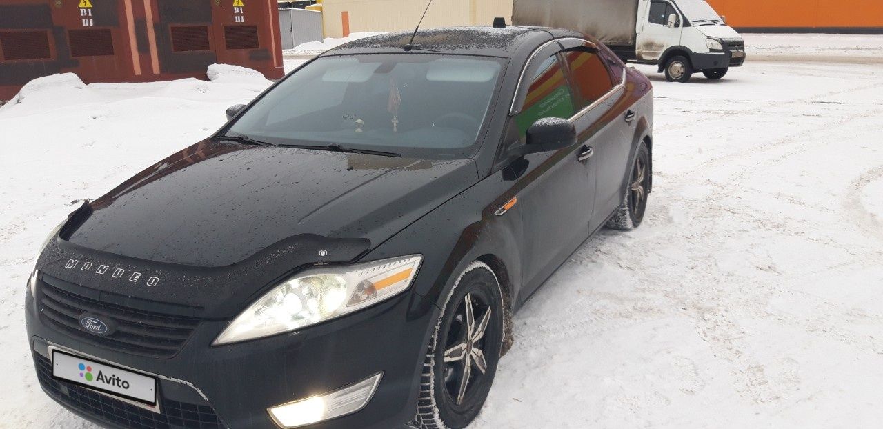 Ford Mondeo: фото владельца