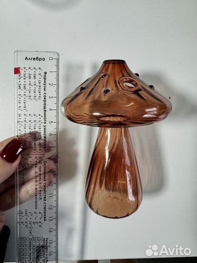 Ваза гриб для цветов