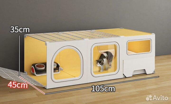 Клетка для кошек и собак
